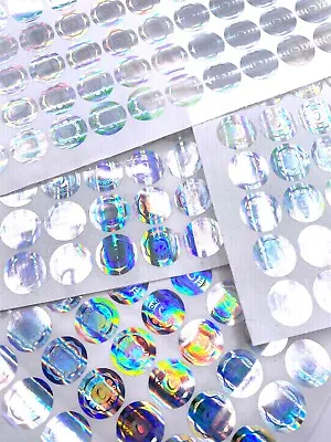 🔥Cookies Certified 🔥 Hologram Stickers Cali Pack Holographic Labels • £2.98