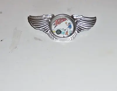 Vintage Speed Racer Mach 5 X Wing Pin Badge Jacket Movie Cartoon Comic Pin TV US • $28.72