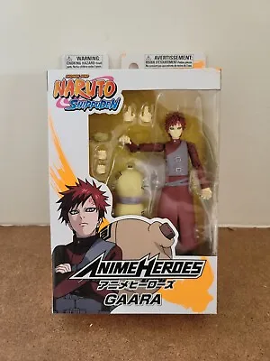 Anime Heroes Naruto Shippuden: GAARA 5.5  Action Figure W/Accessories • $23.99