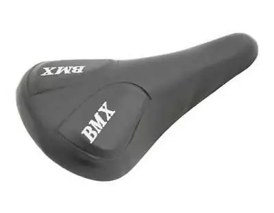 New! Absolute Genuine Bicycle Bmx Style Vinyl Saddle In Black. • $23.99