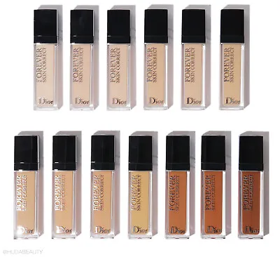 DIOR Forever Skin Correct Creamy Concealer 0.37oz/ 11ml ~Choose Your Color ~NWOB • $16.99