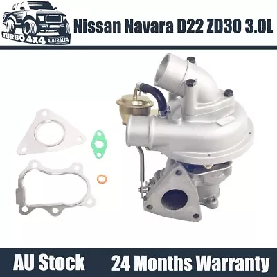 Turbo Charger To Suit Nissan Navara D22 ZD30 3.0L HT12-19B /  14411-9S000 • $369