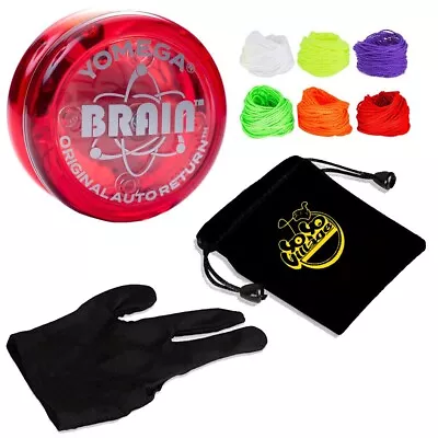 Yomega Brain Beginner Yo-Yo Bundle • £15.99