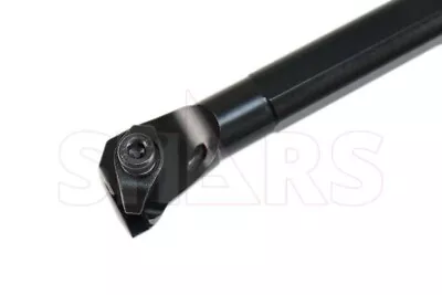 Shars 1/2  A08r-tner2 Notch S-ne Threading And Grooving Boring Bar + Cert P] • $42