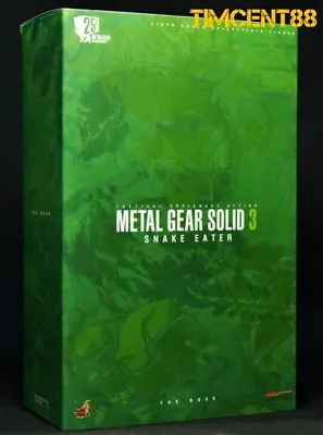Ready! Hot Toys VGM14 Metal Gear Solid 3 MGS 1/6 Snake Eater The BOSS • $273