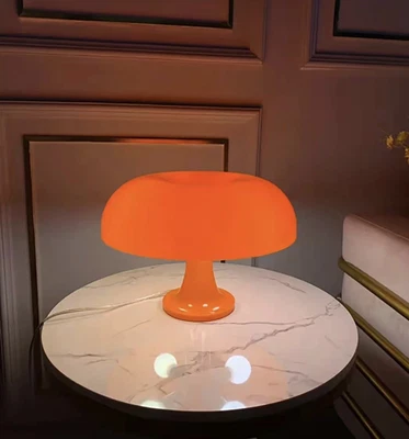 £39.99 • Buy Vintage Retro Led Mushroom Table Lamp Bedroom Living Roo WORLDWIDE SHIPPING