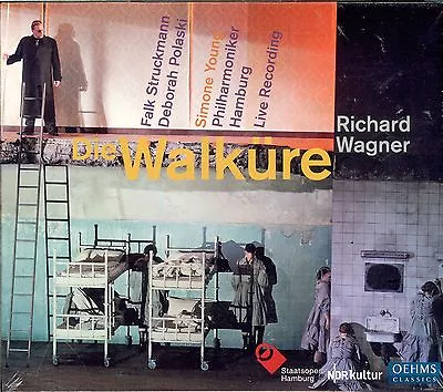 Richard Wagner Die Walkure CD NEW Simone Young Hamburg Philharmonic Skelton • £34.12