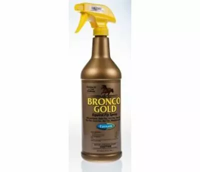 $20.99 • Buy Farnam Bronco Gold Equine Fly Spray