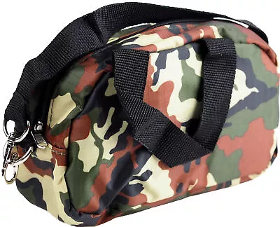 Expanding Camo Travel Bag • £9.99