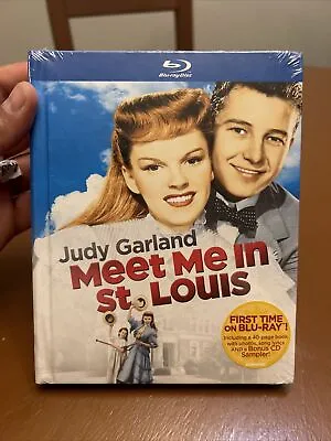 Meet Me In St. Louis (BluRay 2011) Judy Garland NEW SEALED • $24.99