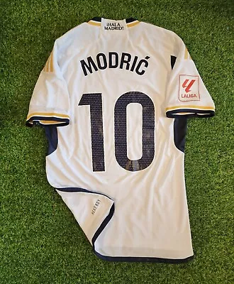 Real Madrid Match Shirt Luka Modric 2024 • $1000