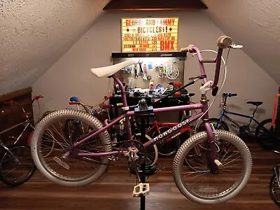 Mongoose FS1 Bmx Freestyle Bike 1986 Very Rare Factory Color. • $2000