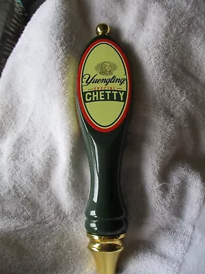 Yuengling  Special Chetty  Lord Chesterfield Ale Beer Tap Knob Pottsville Pa 12  • $24.99