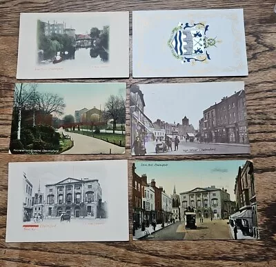  Chelmsford Essex Early Postcards X 6 • £10.99