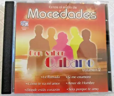 Exitos Al Estilo De Mocedades Con Sabor Cubano Vol. 2 Various Artists • $4.95