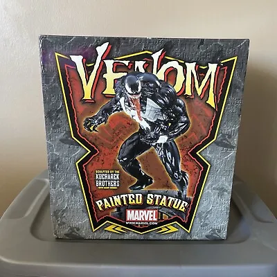 SPIDER-MAN VENOM BOWEN Designs STATUE Full Size Sideshow MARVEL Rare • $400