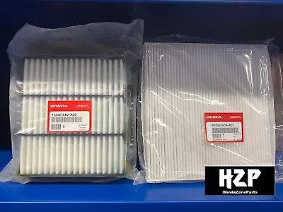 Genuine Honda 2018-2022 Accord 2.0 Oil Air Cabin Filter Kit (6b2/sda) • $47.99