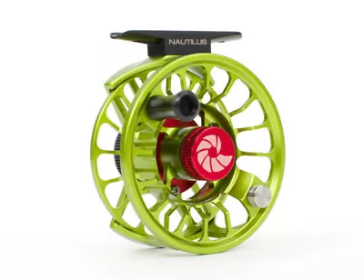 Nautilus X-frame X-series Xs 2/3/4 Weight Fly Reel Key Lime New Free U.s. Ship • $475