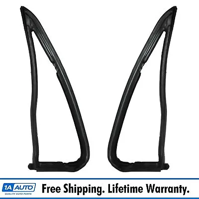 $49.95 • Buy Front Vent Glass Window Weatherstrip Seals Set Pair For Chevy GMC Pickup Truck