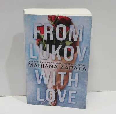 From Lukov With Love By Mariana Zapata Paperback Book • $14.39