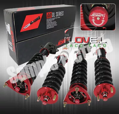 JDM Sport Suspension Adjustable Coilover Kit For 2000-2009 Honda S2000 AP1 AP2 • $394.99