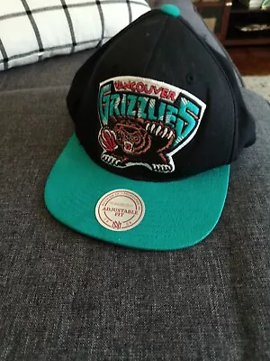 Vancouver Grizzlies Mitchell & Ness NBA Snapback Hat RARE LIMITED Cap Memphis • $10