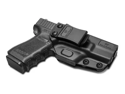 Polymer IWB Gun Holster For Glock 19/19x/23/32/44/45 W Adjustable Cant/Retention • $15.25