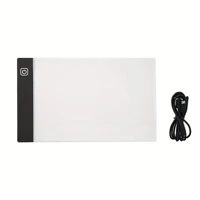 A5LED Drawing Board Light Box Tracing USB Art Pad Table Copy Lightbox Artist • £9.56
