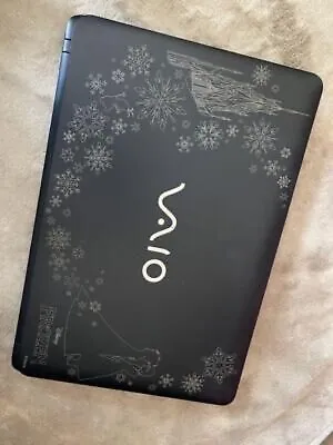 VAIO Disney Frozen Character Design Model Notebook Black Windows10 • $451.24