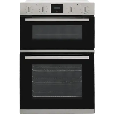 NEFF U1GCC0AN0B Built In 59cm Electric Double Oven Stainless Steel A/B • £719