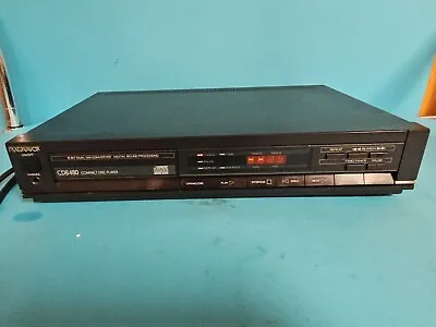 Vintage 1989 Magnavox CDB 480 Compact Disc Player 16 Bit Dual D/A Converter Used • $49.99