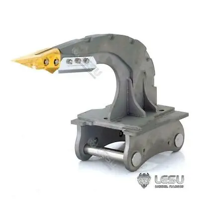 Metal Curved Ripper Scarifier Of 1/14 LESU  PC360 RC Hydraulic Excavator • $135.13