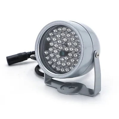 £9.49 • Buy 48 LED IR Infrared 75FT Illuminator Night Vision DC Light Lamp For CCTV Camera