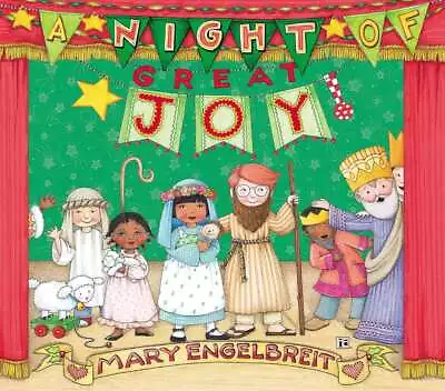 NIGHT OF GREAT JOY HC... By Engelbreit Mary HardcoverExcellent • £11.69