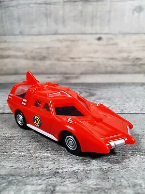 Captain Scarlet SSC Red Car Plastic Toy Carlton-Spectrum Patrol Car-Talking • £9.99