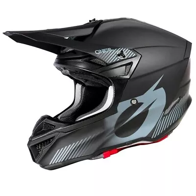 ONEAL23 5 Series Solid V.23 Black Helmet • $198.95