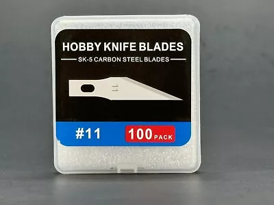 100 Pcs For X-ACTO Knife Scoring Blades EXacto Set Pack Hobby Crafts Arts Hobby • $13.95