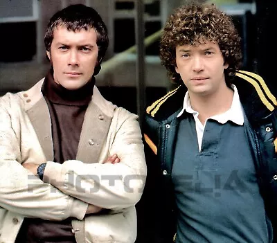 Lewis Collins Martin Shaw The Professionals Publicity Photo 10 X 8 • £2.95