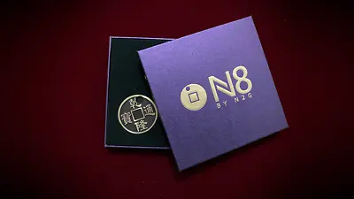 £33.87 • Buy N8 BLACK By N2G - New Coin Magic Trick
