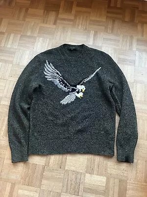 Rag & Bone Eagle Jumper Size Large *FREE P&P* • £50