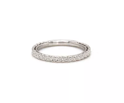 New Gabriel & Co. Braided Stackable Band Ring In 14K • $320