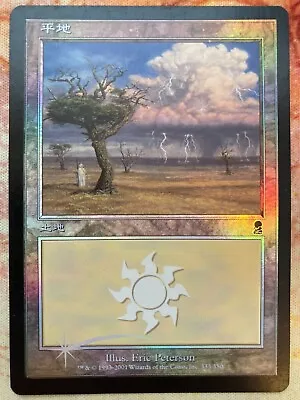 MTG Magic 1x Plains (333) ***Japanese Foil*** Odyssey (3 Available) • $9.99