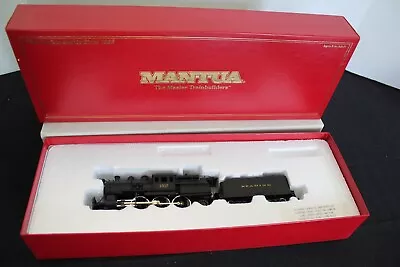 HO Scale Mantua Camelback W/Tender 4-6-2  #323521 NIB W/COA 2615 • $175