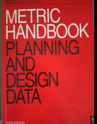 Metric Handbook: Planning And Design Data • £14.99