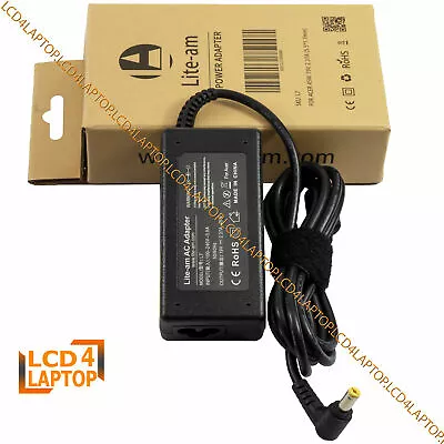£11.49 • Buy For Acer Aspire One 725 753 756 Compatible Laptop AC Power Adapter Charger