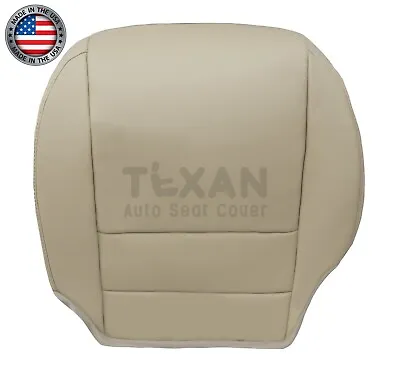 $161.99 • Buy For 2011 2012 Acura MDX Passenger Side Bottom Leather Replacement Seat Cover Tan