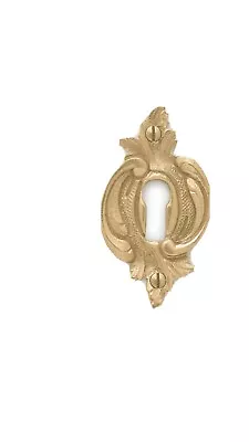 PE Guerin Louis XV Keyplate 71930 Gold Plates Brass Like Sherle Wagner • $70