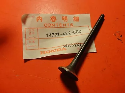 $49.99 • Buy Nos Oem Original New Honda Cb750k Cb750f Cb750c Cbx Exhaust Valve 14721-422-000