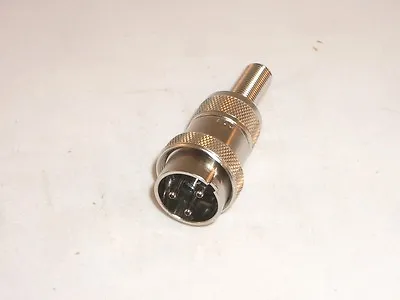 Amphenol 91-mc3m 3 Pin Microphone Plug Connector For Shure 55 & Collins 32ra • $49.95