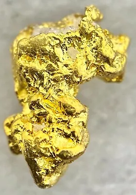 .419 Grams #6 Mesh Alaskan Natural Placer Gold Nugget Free US Shipping! #D3186 • $1.25